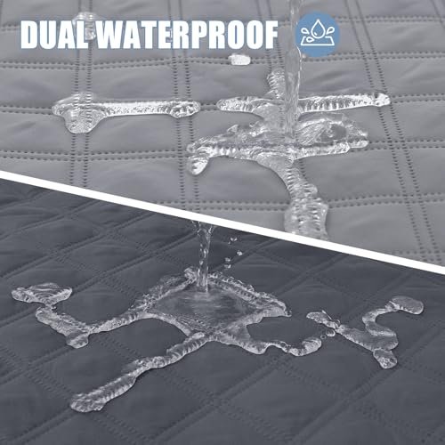 Smiry Waterproof Dog Blanket - Reversible Sofa Protector, 30"x70" - Image 2