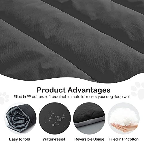 Waterproof Portable Dog Bed: Foldable Camping Mat for Small to Large Dogs - Image 3