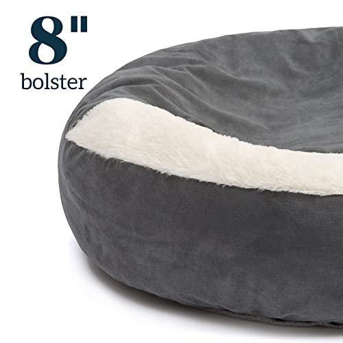 Cozy 30" Medium Dog Cave Bed w/ Blanket - Washable Orthopedic Puppy Nest - Image 6