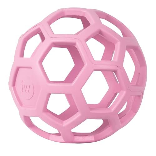 Interactive Dog Puzzle Ball Toy - Large Natural Rubber Roller for Mental Stimulation - Image 2