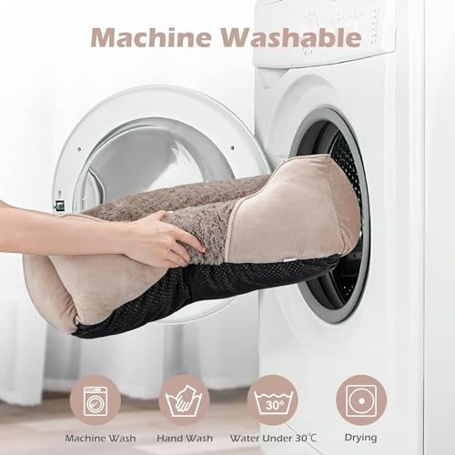 Orthopedic Large Dog Bed: Washable Calming Pet Mattress with Anti-Slip Base - Image 6