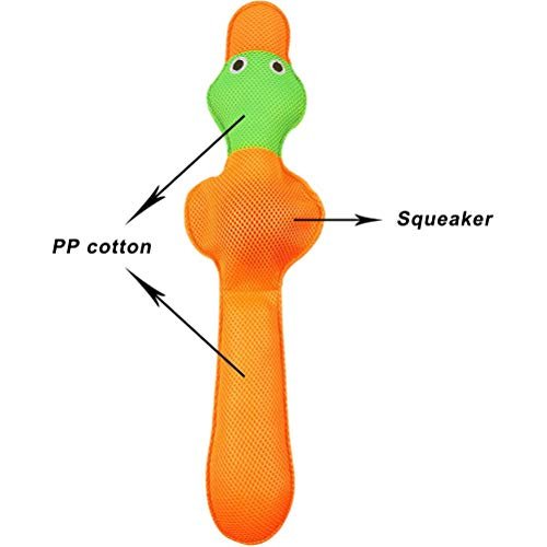 Floating Duck Dog Toys for Pool & Water Play - Squeaky Fetch Training Toy 2 Pack - Image 2