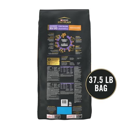 High-Protein Purina Pro Plan Sport Performance Dog Food, Chicken & Rice, 37.5 lb - Image 6