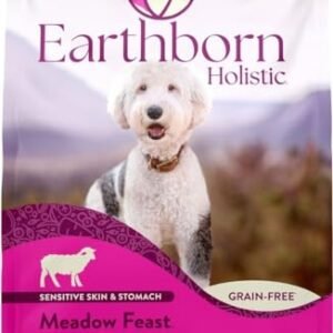 Earthborn Holistic Meadow Feast Grain-Free Natural Dry Dog Food, 25 lb