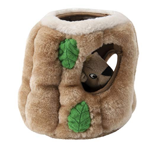 Interactive Squeaky Squirrel Puzzle Plush Dog Toy - Mental Stimulation for Medium Dogs - Image 7