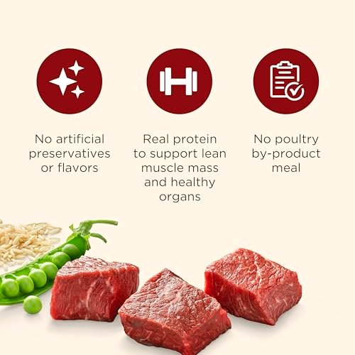Rachael Ray Nutrish Beef & Brown Rice Dry Dog Food, 6 lb Bag - Image 5