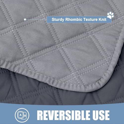 Smiry Waterproof Dog Blanket - Reversible Sofa Protector, 30"x70" - Image 4