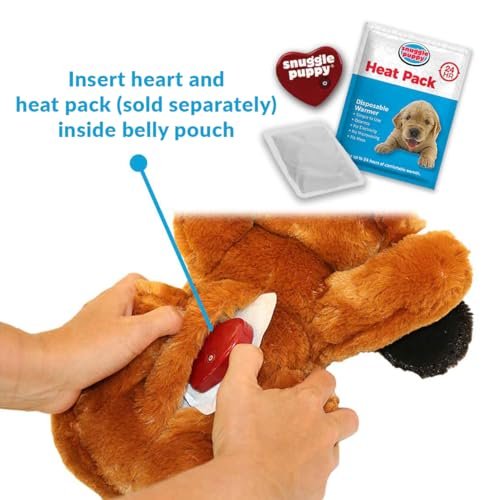 Snuggle Puppy Small Breed Anxiety Relief Toy w/ Heartbeat & Heat - Image 6