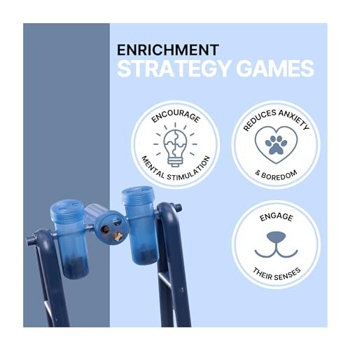 Interactive TRIXIE Mad Scientist Dog Puzzle Toy – Level 2 Treat Game - Image 5