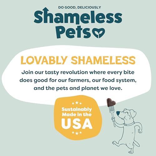 Grain-Free Banana & Bacon Dog Treats for Large Senior Dogs USA-Made - Image 8