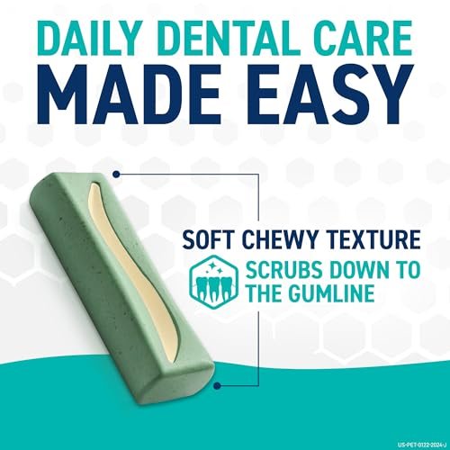 ORAVET Dental Chews for Large Dogs Over 50 lbs - 30 Count Pack - Image 9