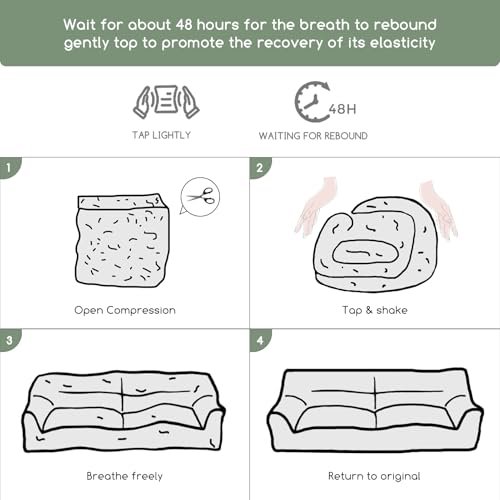 Oversized Human Dog Bed: XXXL Corduroy Comfort Sofa Couch with Orthopedic Support - Image 8