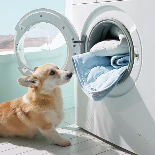 Cooling Dog Mat XL: Washable 41x28 Pet Pad for Large Dogs Summer Relief - Image 4