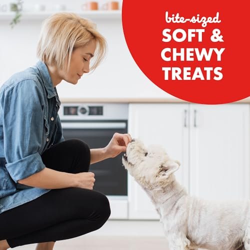 Buddy Biscuits Beef Training Treats: Soft Chewy Dog Reward Snacks, 10oz - Image 7