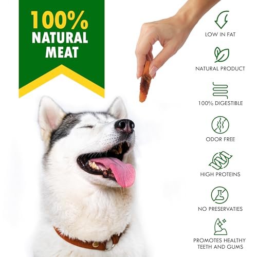 Organic Chicken Sweet Potato Dog Treats | Grain Free Training Chews USA Made - Image 3