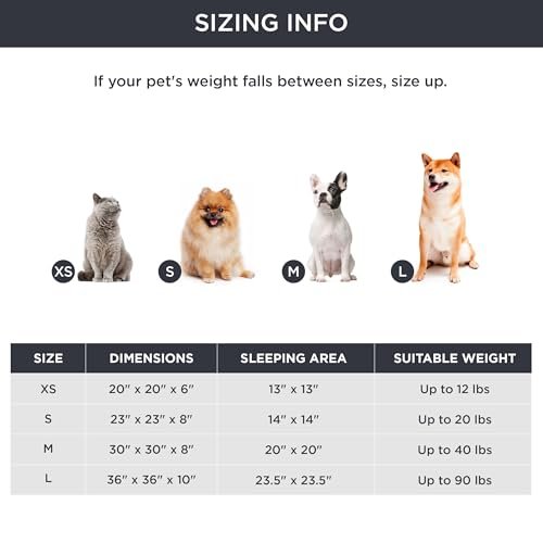 Cozy Donut Dog Bed: Soft Washable Medium Pet Cushion with Anti-Slip Base - Image 6