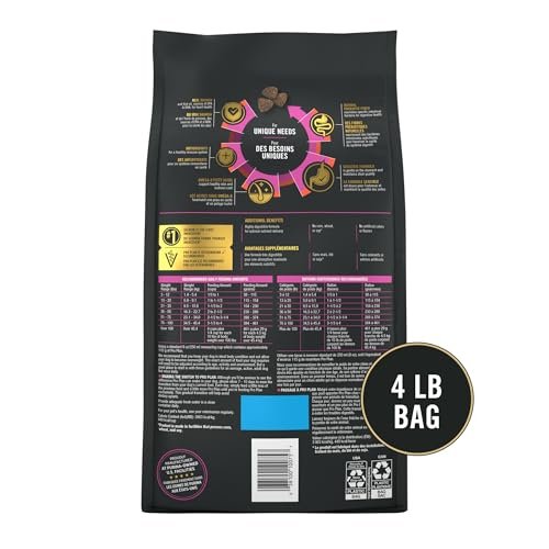 Purina Pro Plan Sensitive Stomach Adult Dog Food, Salmon & Rice, Digestive Health - Image 5