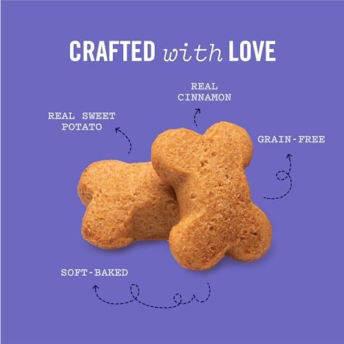 Grain-Free Sweet Potato Dog Treats | Healthy Baked Wafers | Three Dog Bakery - Image 3