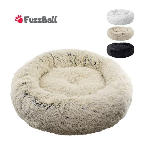 Ultra-Soft Calming Pet Bed: Washable Donut Cuddler for Small Dogs & Cats - Image 3