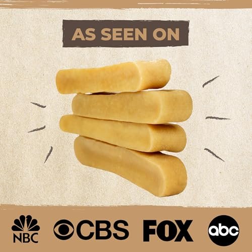 Mighty Paw Yak Cheese Dog Chews Large 4 Pack – High Protein Treats - Image 8