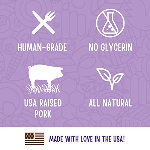 Full Moon Pork Jerky Dog Treats – Natural, Grain-Free, Human Grade - Image 5