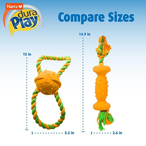 Bacon-Scented Dog Chew Toy | Durable Medium Large Breed Dog Toy | Long-Lasting - Image 3