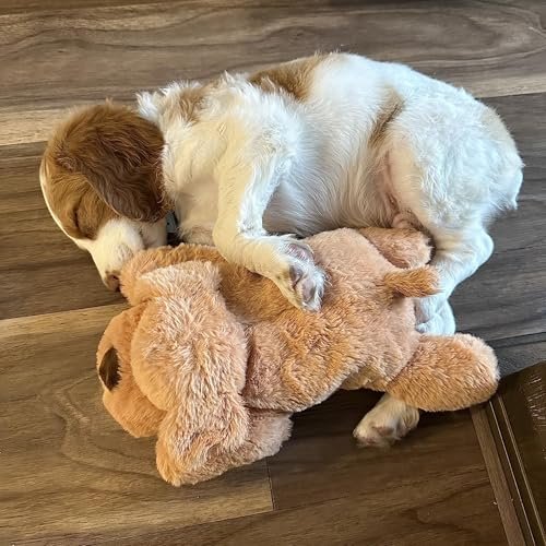 Snuggle Puppy Small Breed Anxiety Relief Toy w/ Heartbeat & Heat - Image 3
