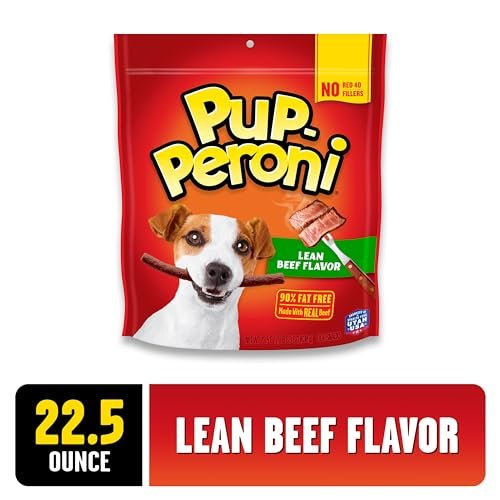 Pup-Peroni Lean Beef Dog Treats with Real Beef, 22.5 oz Bag - Image 2