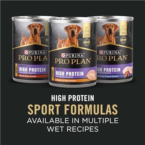 High-Protein Purina Pro Plan Sport Performance Dog Food, Chicken & Rice, 37.5 lb - Image 8