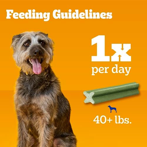 Pedigree Dentastix Fresh Large Dog Dental Treats, 1.46 lb, 28 Count - Image 8