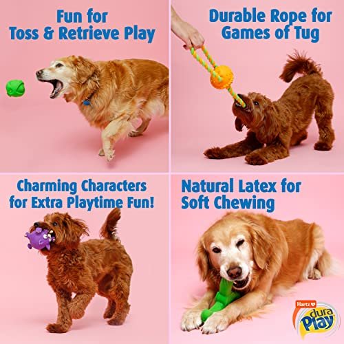 Bacon-Scented Dog Chew Toy | Durable Medium Large Breed Dog Toy | Long-Lasting - Image 4