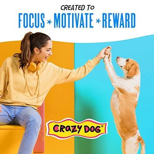 Crazy Dog Train-Me! Bacon Dog Training Treats, 16oz – Tasty & Low-Cal - Image 7