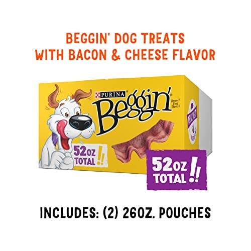 Purina Beggin' Strips Bacon & Cheese Dog Treats, 26oz, 2-Pack - Image 6