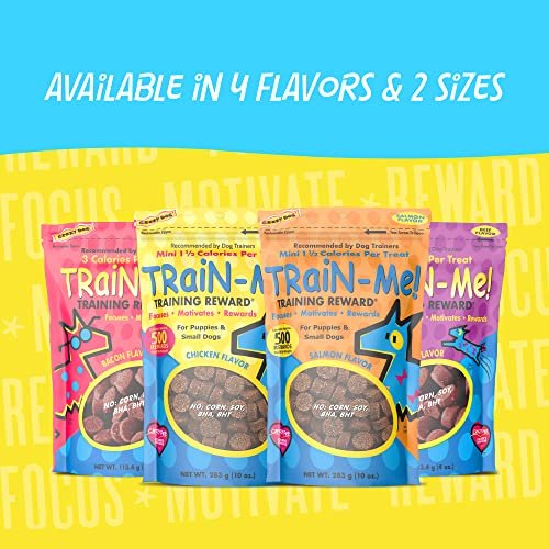 Crazy Dog Train-Me! Bacon Dog Training Treats, 16oz – Tasty & Low-Cal - Image 8