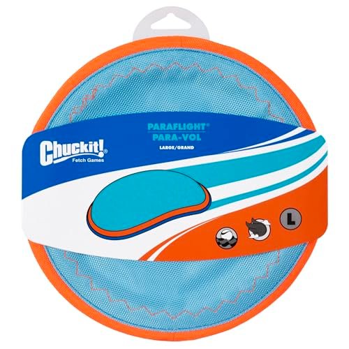 Chuckit! Paraflight Dog Frisbee: Floating, Durable Outdoor Toy for Large Dogs - Image 7