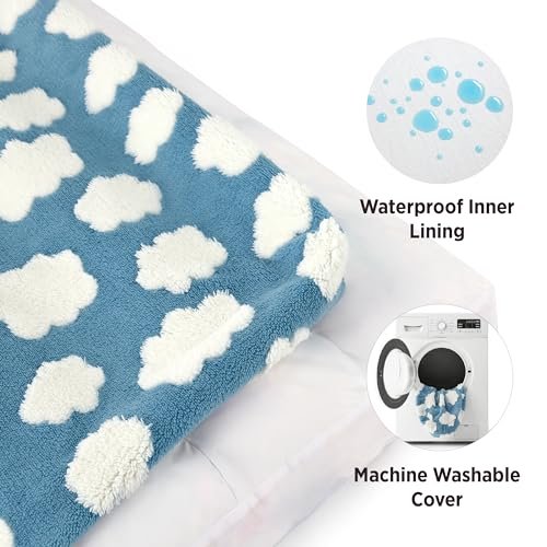 Lesure Large Dog Bed with Foam Support, Removable Cover, Non-Slip Bottom - Image 4
