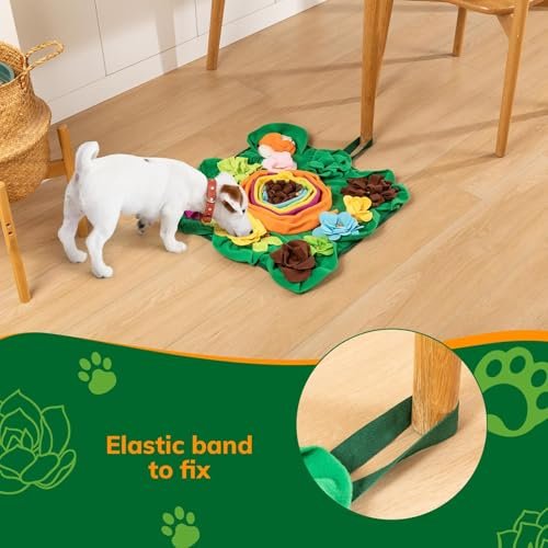 PUHOHUN Dog Snuffle Mat & Lick Pad Combo - Interactive Puzzle Feeder - Image 7