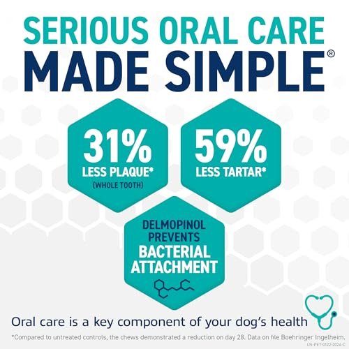 ORAVET Dental Chews for Large Dogs Over 50 lbs - 30 Count Pack - Image 4