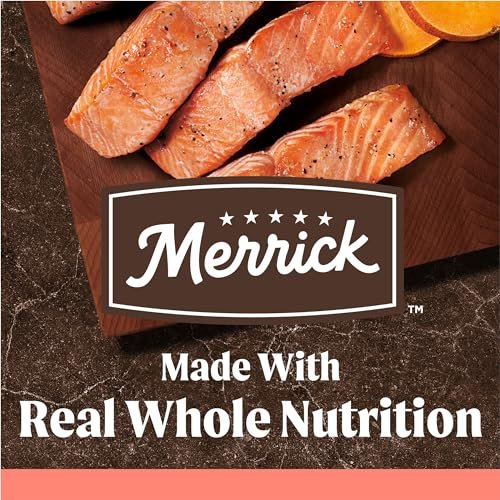 Merrick Grain Free Adult Dog Food - Real Salmon & Sweet Potato Recipe, 22 lb - Image 3