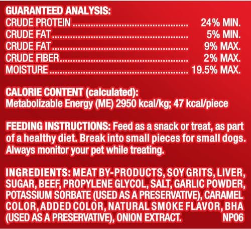 Pup-Peroni Lean Beef Dog Treats with Real Beef, 22.5 oz Bag - Image 9