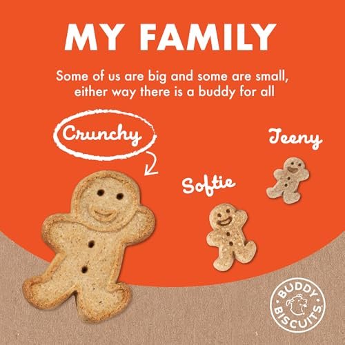 Buddy Biscuits Crunchy Dog Treats 3.5 lb – Natural Peanut Butter - Image 9