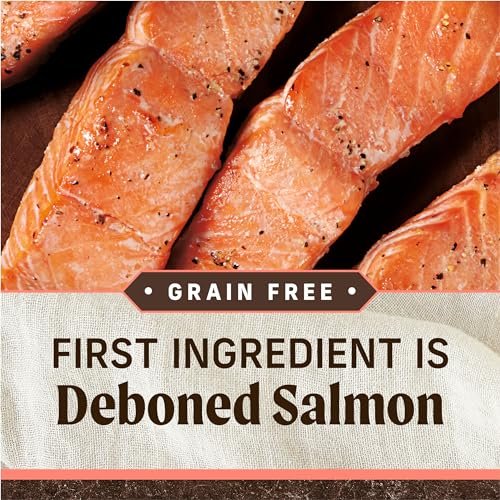 Merrick Grain Free Adult Dog Food - Real Salmon & Sweet Potato Recipe, 22 lb - Image 4