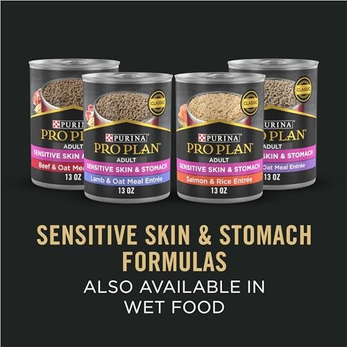 Purina Pro Plan Sensitive Stomach Adult Dog Food, Salmon & Rice, Digestive Health - Image 8