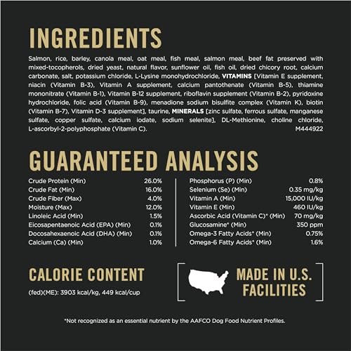 Purina Pro Plan Sensitive Stomach Adult Dog Food, Salmon & Rice, Digestive Health - Image 4