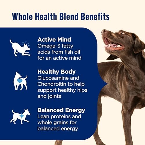 Nutrish Large Breed Chicken & Veggie Adult Dog Food - Healthy Nutrition, 40 lb - Image 4