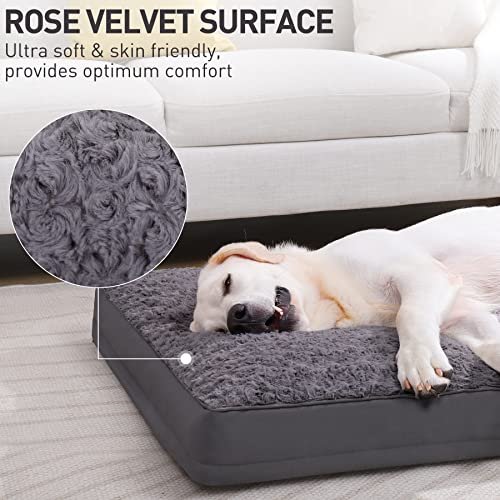 Waterproof Dog Crate Bed for Medium Dogs – Soft, Washable, Anti-Slip - Image 2
