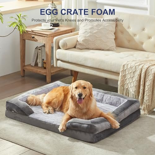 Orthopedic Large Dog Bed XL Washable Memory Foam Pet Sofa Couch Mattress - Image 6