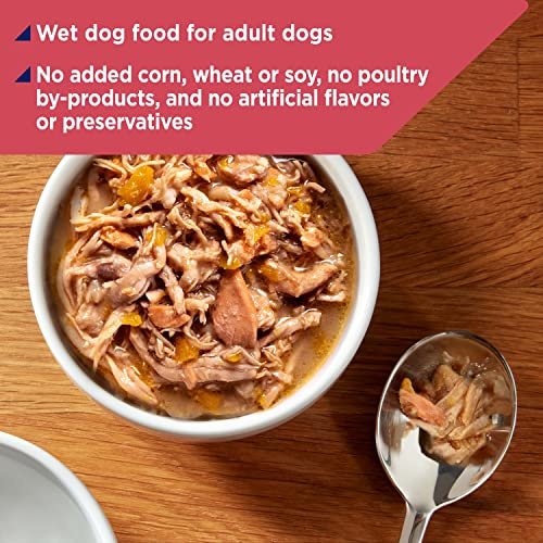 Nature's Recipe Chicken & Salmon Wet Dog Food, 2.75oz, 12-Pack - Image 5