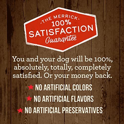 Merrick Salmon Power Bites: Grain-Free Soft Dog Treats | Protein-Rich Snack - Image 8