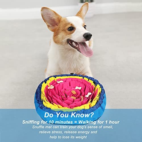 Dog Snuffle Mat: Mental Stimulation Toy for Slow Feeding & Boredom Relief - Image 7